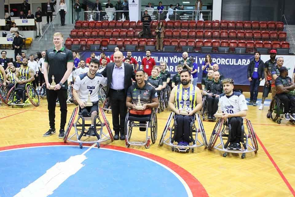 İzmir B&uuml;y&uuml;kşehir Belediyesi Tekerlekli Sandalye Basketbol Takımı, IWBF EUROCUP 2