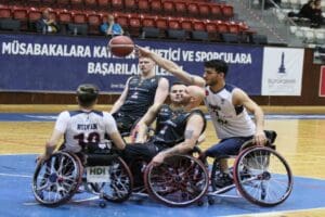 İzmir&rsquo;de bug&uuml;n sona erecek IWBF (Uluslararası Tekerlekli Sandalye Basketbol Federasyonu)