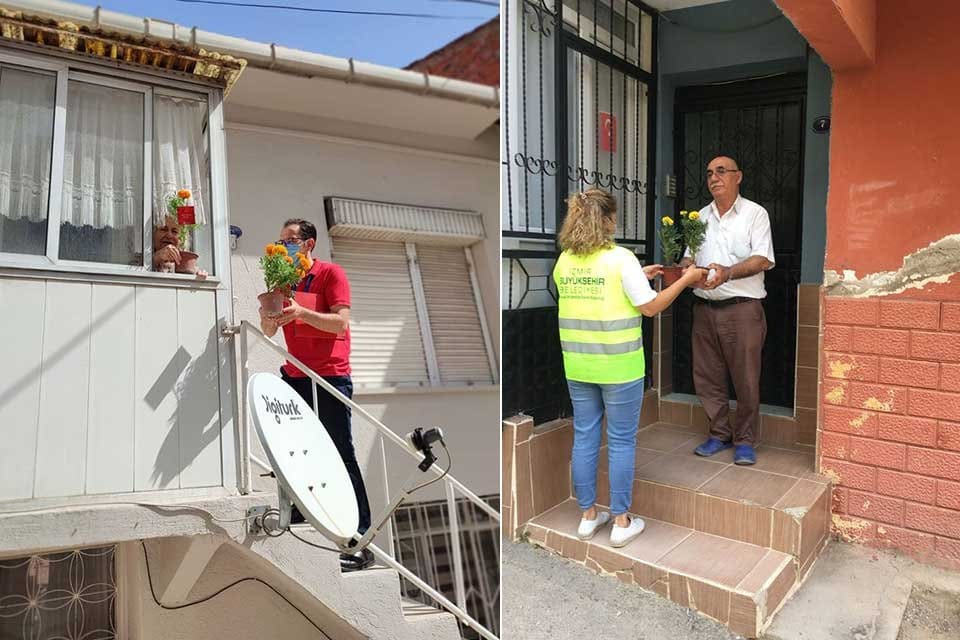 İzmir B&uuml;y&uuml;kşehir Belediyesi gazi ve yakınlarını 19 Eyl&uuml;l Gaziler G&uuml;n&uuml;&rsquo;nde