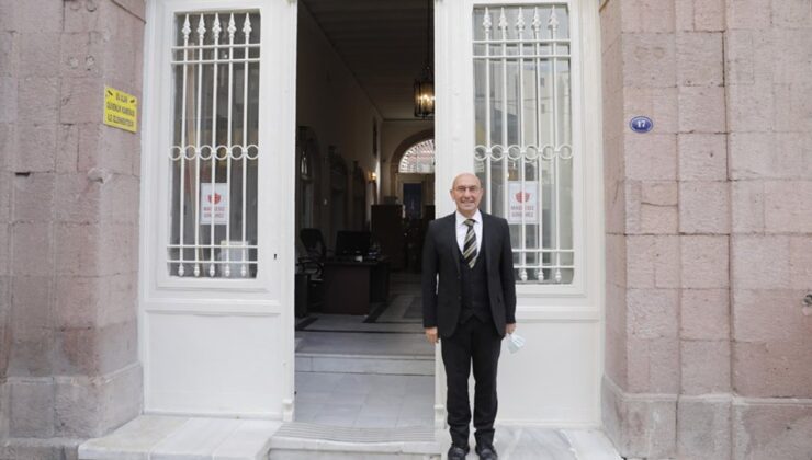 İzmir Büyükşehir Belediyesi ilk hizmet binasına döndü… 130 yıl sonra yeniden
