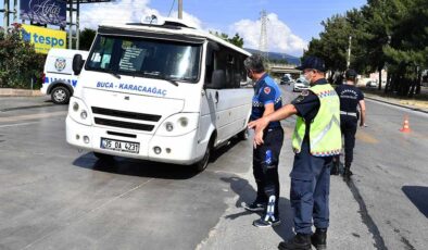 İzmir Büyükşehir Belediyesi’nden korsan taşımacılığa set