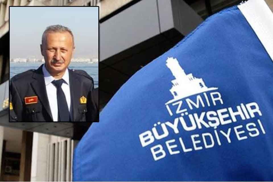 İzmir B&uuml;y&uuml;kşehir Belediyesi&rsquo;nin İtfaiye Yangın ve Acil M&uuml;dahale Şube M&uuml;d&uuml;rl&uuml;ğ&uuml;&rsquo;nde