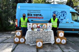İzmir Büyükşehir Belediye Başkanı Tunç Soyer’in sosyal belediyecilik anlayışı doğrultusunda