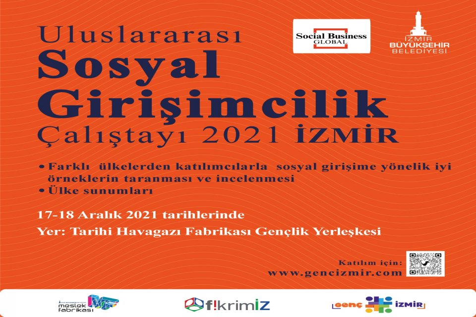 İzmir B&uuml;y&uuml;kşehir Belediyesi, d&uuml;nyanın farklı &uuml;lkelerinden sosyal girişimcileri İzmir&rsquo;de buluşturuyor.