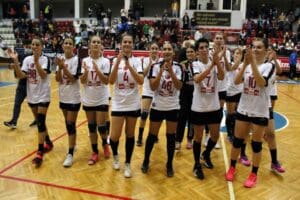 İzmir B&uuml;y&uuml;kşehir Belediyesi Gen&ccedil;lik ve Spor Kul&uuml;b&uuml; Hentbol&nbsp;Kadın Takımı, EHF