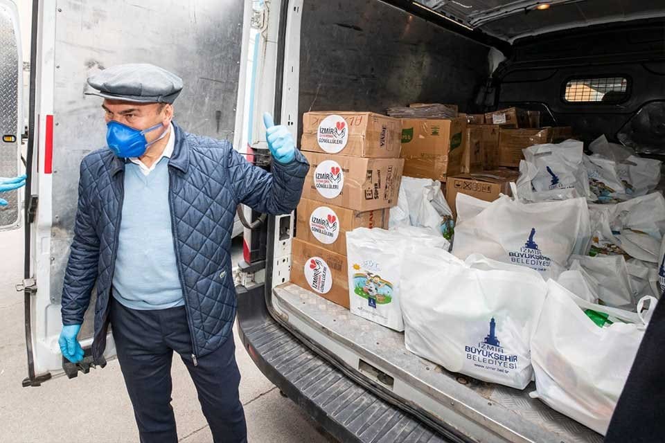 İzmir B&uuml;y&uuml;kşehir Belediye Başkanı Tun&ccedil; Soyer&rsquo;in sosyal belediyecilik anlayışı doğrultusunda