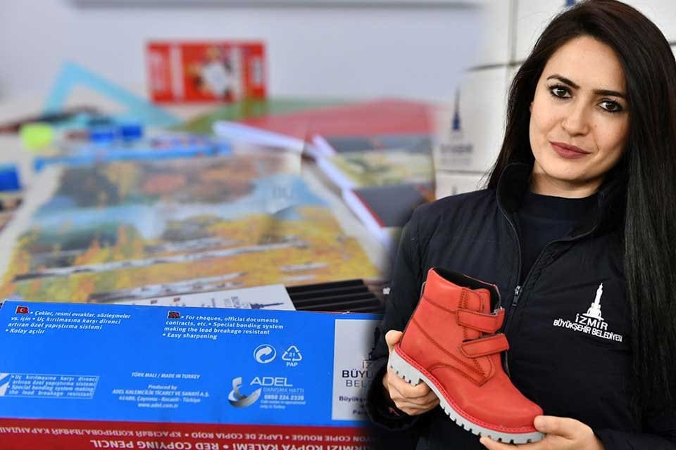 İzmir B&uuml;y&uuml;kşehir Belediyesi yeni eğitim ve &ouml;ğretim d&ouml;neminde kentteki ihtiya&ccedil;