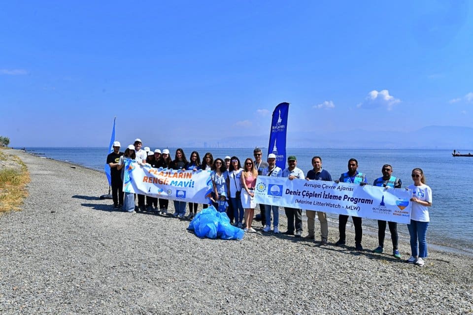 İzmir B&uuml;y&uuml;kşehir Belediyesi, Avrupa &Ccedil;evre Ajansı Girişimi tarafından başlatılan Deniz