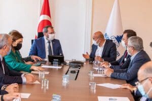 İzmir B&uuml;y&uuml;kşehir Belediye Başkanı Tun&ccedil; Soyer, TBMM Deprem Araştırma Komisyonu