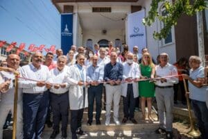 Evde bakım hizmetini kentin 30 il&ccedil;esine yayan İzmir B&uuml;y&uuml;kşehir Belediyesi,