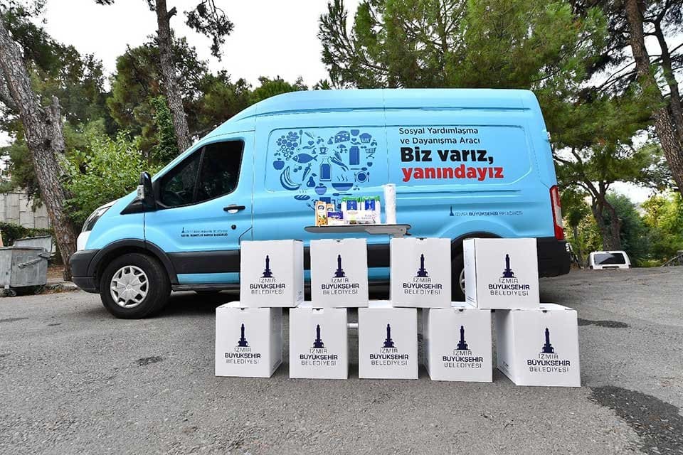 İzmir B&uuml;y&uuml;kşehir Belediye Başkanı Tun&ccedil; Soyer&rsquo;in sosyal belediyecilik vizyonu doğrultusunda