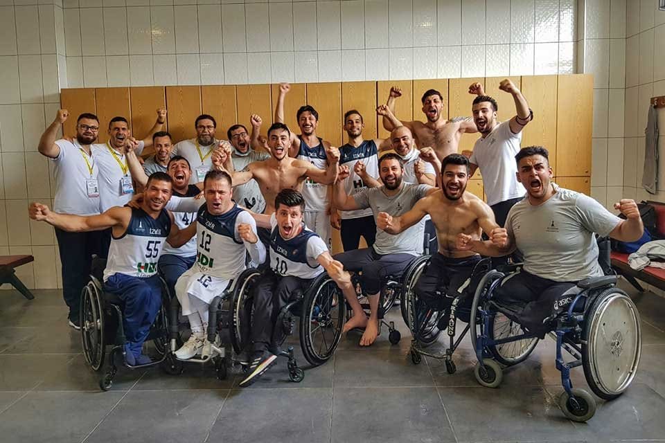 İzmir B&uuml;y&uuml;kşehir Belediyespor Tekerlekli Sandalye Basketbol Takımı, HDI Sigorta S&uuml;per