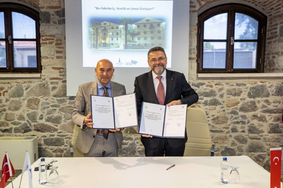 İzmir B&uuml;y&uuml;kşehir Belediyesi ile ESİAD arasında &ldquo;Sosyal Girişimcilik ve İstihdam