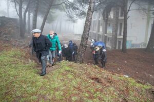 İzmir B&uuml;y&uuml;kşehir Belediyesi&rsquo;nin Grand Plaza şirketi aracılığıyla Yamanlar Dağı&rsquo;nda sanatoryum