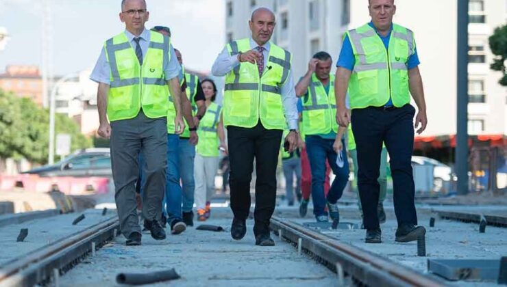 Başkan Soyer: İzmir daha fazla hafif raylı sistem ve metroyla buluşacak