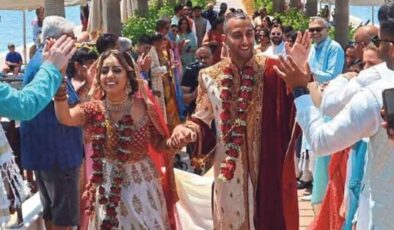 İzmir’de 10 milyon liralık Hint düğünü: 3 gün 3 gece sürdü