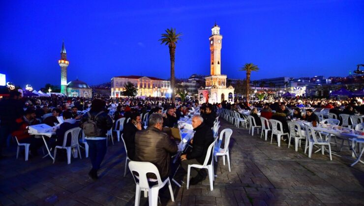 İzmir’de 100 milyon TL’lik Ramazan dayanışması