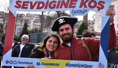 İzmir’de 14 Şubat’ta  ‘sevgi’ koşusu