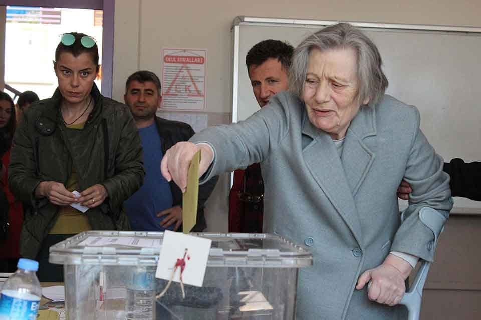 İzmir Valiliği, Cumhurbaşkanlığı ve 28. D&ouml;nem Milletvekilliği Genel Se&ccedil;imleri'nin huzur