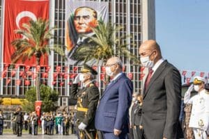 30 Ağustos Zafer Bayramı İzmir&rsquo;de coşkuyla kutlanıyor. Zaferle sonu&ccedil;lanan B&uuml;y&uuml;k