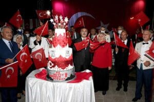 İzmir'de 30 Ağustos Zafer Bayramı'nın 99'uncu yıl d&ouml;n&uuml;m&uuml;, İzmir Valisi