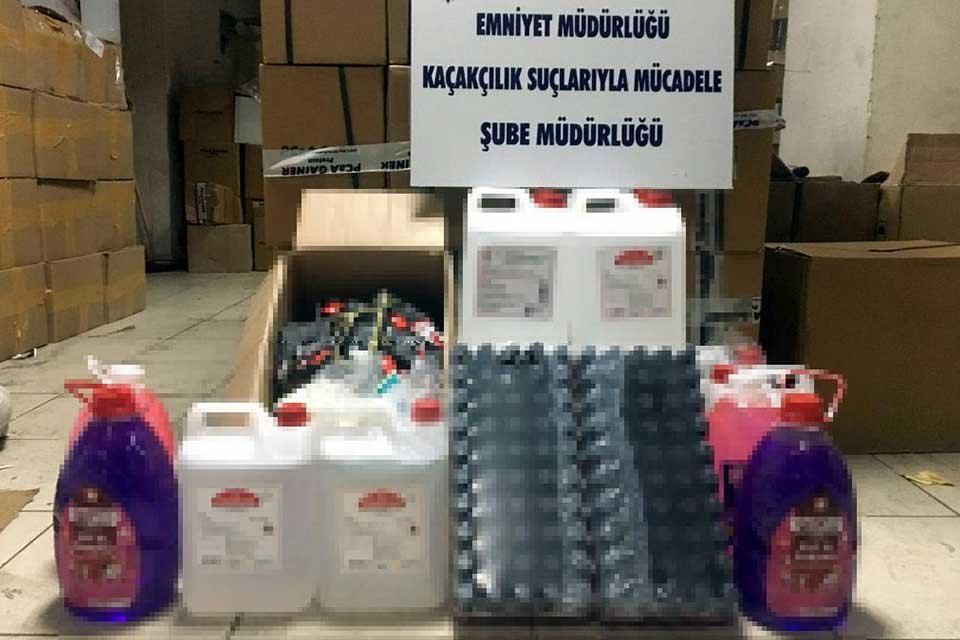 İZMİR&rsquo;de, internet ve telefon sipariş hattı oluşturup kargo yoluyla sahte