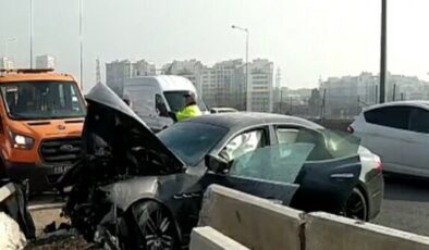 İzmir’de alkollü sürücü can aldı… 1 ölü, 1 yaralı