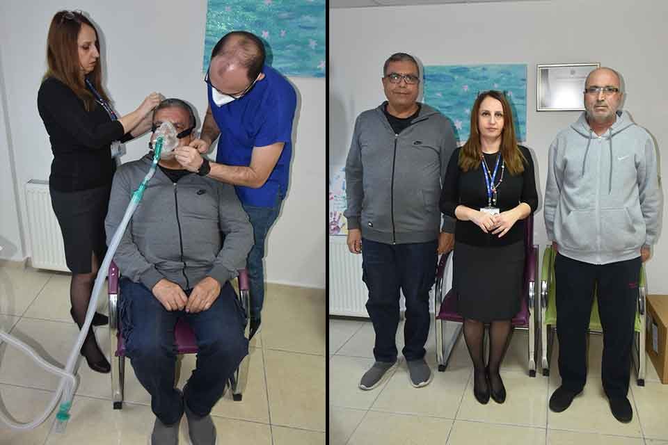 İzmir'de akciğer nakliyle sağlığına kavuşan Cihat Akın (57) ve nakil