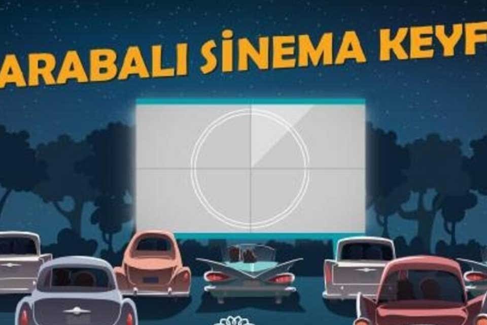 İzmir B&uuml;y&uuml;kşehir Belediyesi, 24 Aralık&rsquo;ta "arabalı sinema" etkinliği d&uuml;zenliyor. Aynı