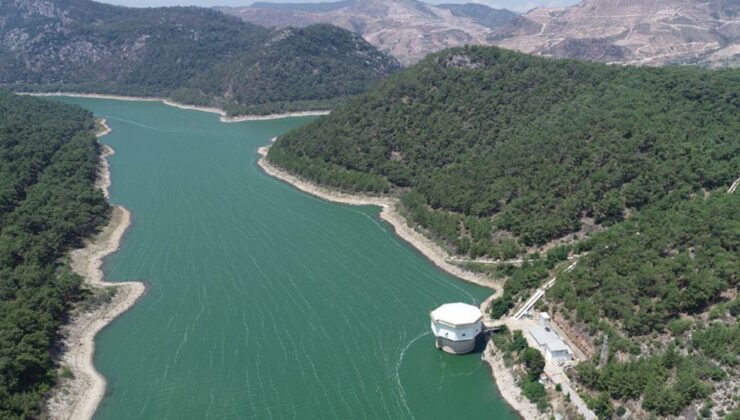 İzmir'de barajlar bir gecede doldu… DSİ kontrollü tahliyeye başladı