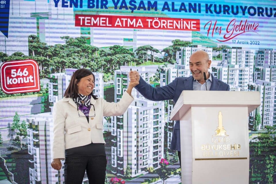 İzmir B&uuml;y&uuml;kşehir Belediyesi&rsquo;nin belediye personeli ve dar gelirli aileler i&ccedil;in