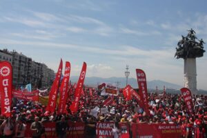 DEMOKRAT G&Uuml;NDEM- HABER MERKEZİ- EMİN ŞANLI- İBB Başkanı Tun&ccedil; Soyer