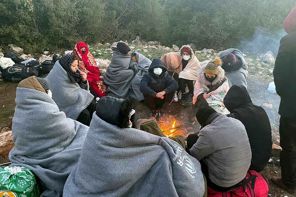 İZMİR'in 8 il&ccedil;esinde, son 1 haftada, jandarma ve Sahil G&uuml;venlik