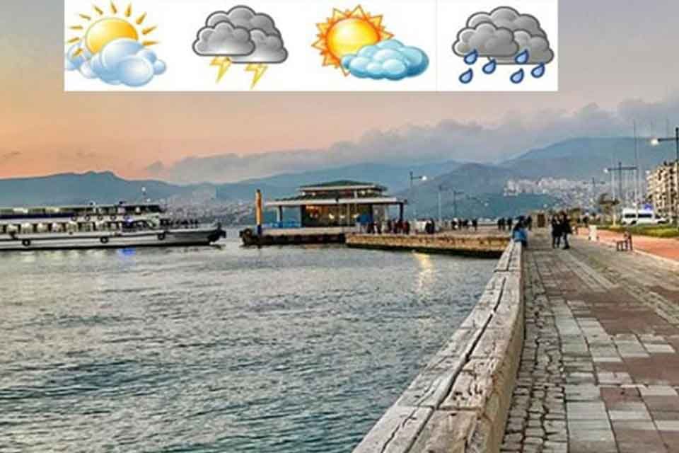 Kent haftayı az bulutlu bir havayla açıyor. Hafta ortasında ise bulutlar