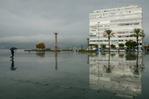 Kent haftaya yağışla başladı. Haftanın geri kalanı ise parçalı bulutlu