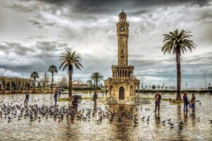 Kent genelinde yağışlar başlıyor. Sıcaklıklarda ise bir kaç derece kadar