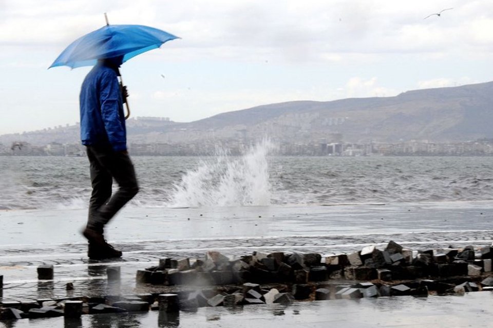 Kent genelinde hava bu hafta yağmurla geçecek. Yer yer şiddetlenecek