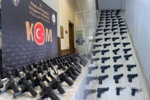 İzmir Organize Suçlarla Mücadele Şube Müdürlüğü'ne bağlı Ödemiş Organize Büro