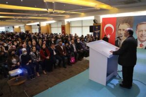 AK Parti Genel Merkez AR-GE ve Eğitim Başkanlığı tarafından düzenlenen