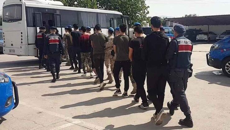 İzmir'de DAEŞ operasyonunda 10 gözaltı