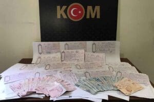 MUĞLA&rsquo;nın Bodrum il&ccedil;esinde, y&uuml;ksek faiz karşılığında bor&ccedil; para vererek Bodrum