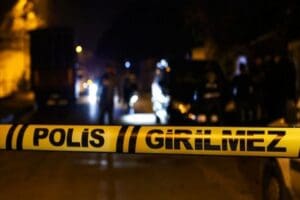 İzmir'in &Ccedil;iğli il&ccedil;esinde, sokak ortasında tabancayla vurulan T&uuml;rkmenistan uyruklu Kamil