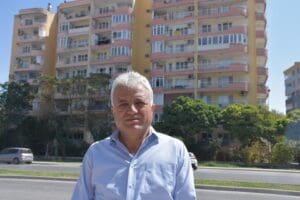 İZMİR'de, b&uuml;y&uuml;k deprem sonrası yeni binalar y&uuml;kselirken, 7 proje alanında