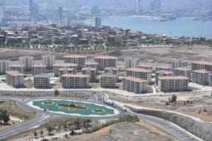 İZMİR'de, 30 Ekim 2020'deki 6.6'lık deprem sonrası 7 proje alanında