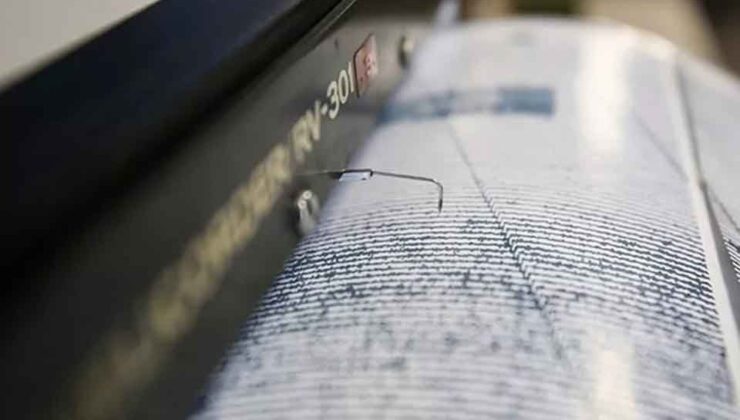 İzmir’de deprem meydana geldi!