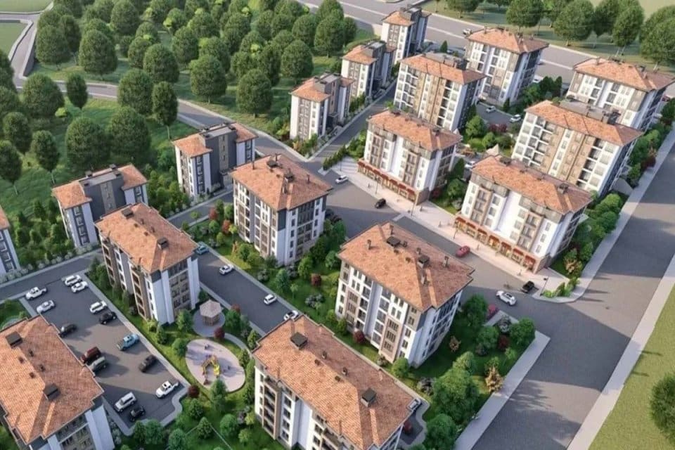 İzmir'de 30 Ekim 2020 depreminin ardından afetzedeler i&ccedil;in &Ccedil;evre, Şehircilik