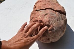 İZMİR'in Kemalpaşa il&ccedil;esinde, Ulucak H&ouml;y&uuml;ğ&uuml;'ndeki kazılarda ortaya &ccedil;ıkarılan yapının, en