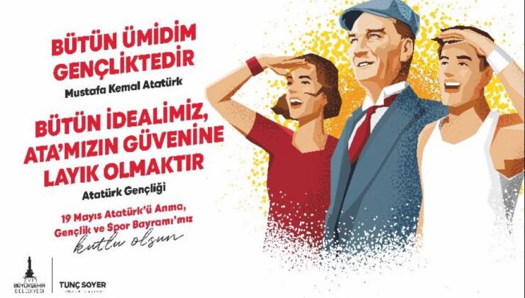 İzmir’de eğlence dolu 19 Mayıs programı!