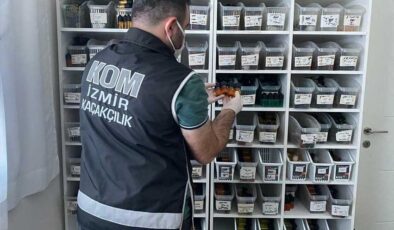 İzmir'de elektronik sigara operasyonu