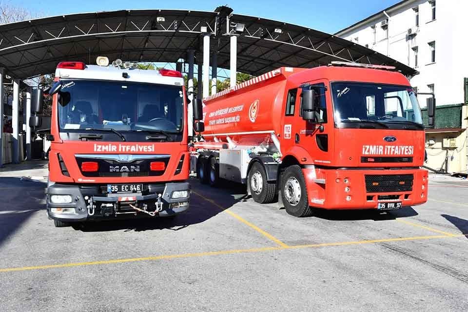 İzmir B&uuml;y&uuml;kşehir Belediyesi s&uuml;rd&uuml;r&uuml;lebilirlik ilkesi kapsamında farklı işlevler y&uuml;kleyerek ara&ccedil;larının